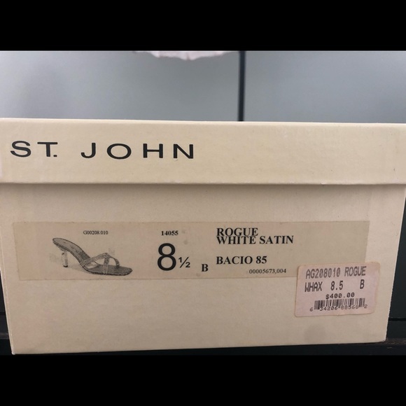 St. John Designer Shoes Size 8.5 - Picture 1 of 6